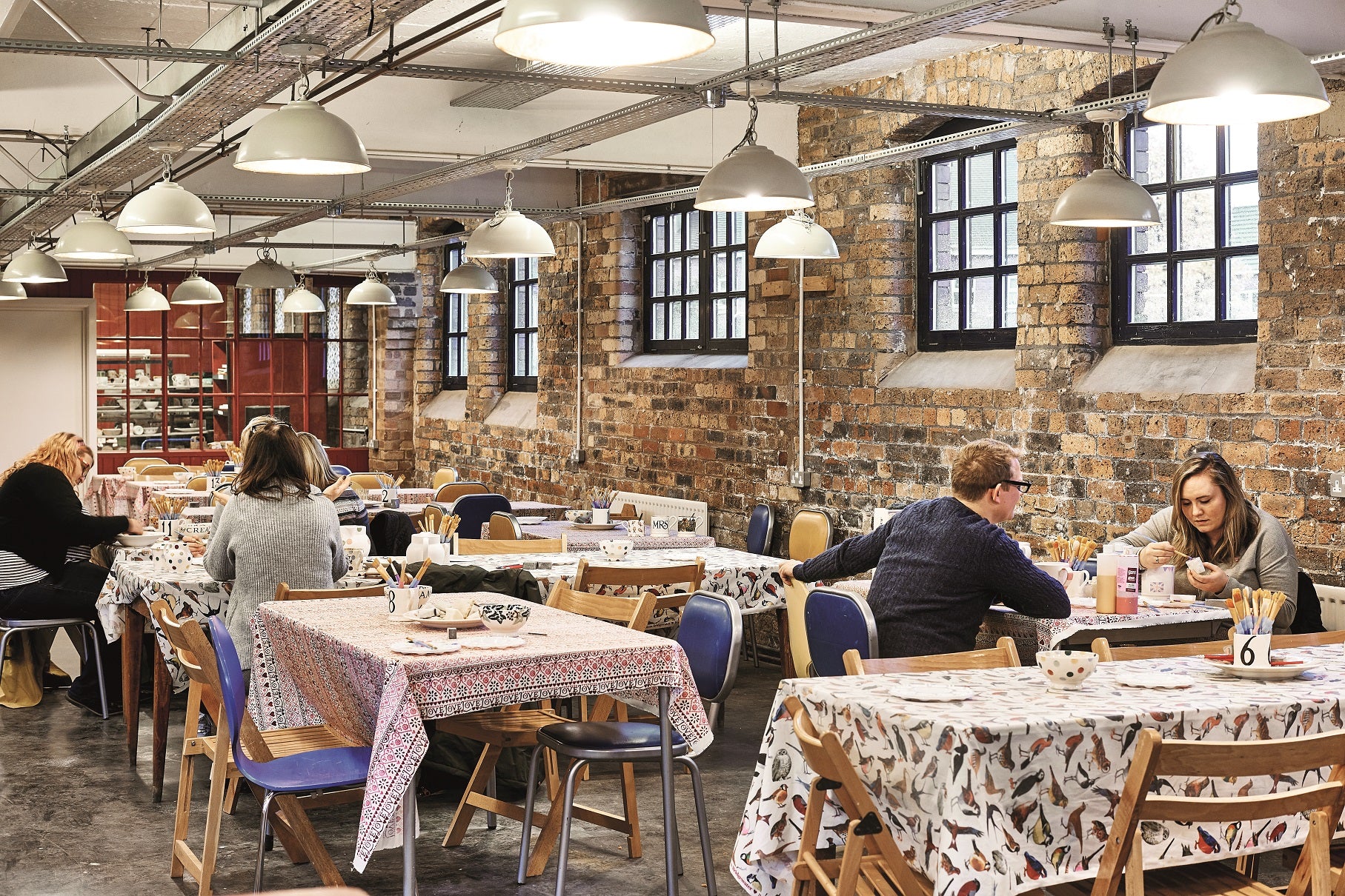 Factory Tour, Decorating Studio & Afternoon Tea Experience (11:30am) - Image 3