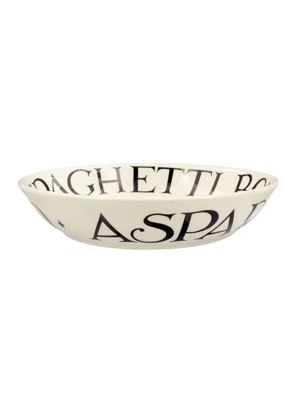 Black Toast Medium Pasta Bowl - Set of 4 - Image 2