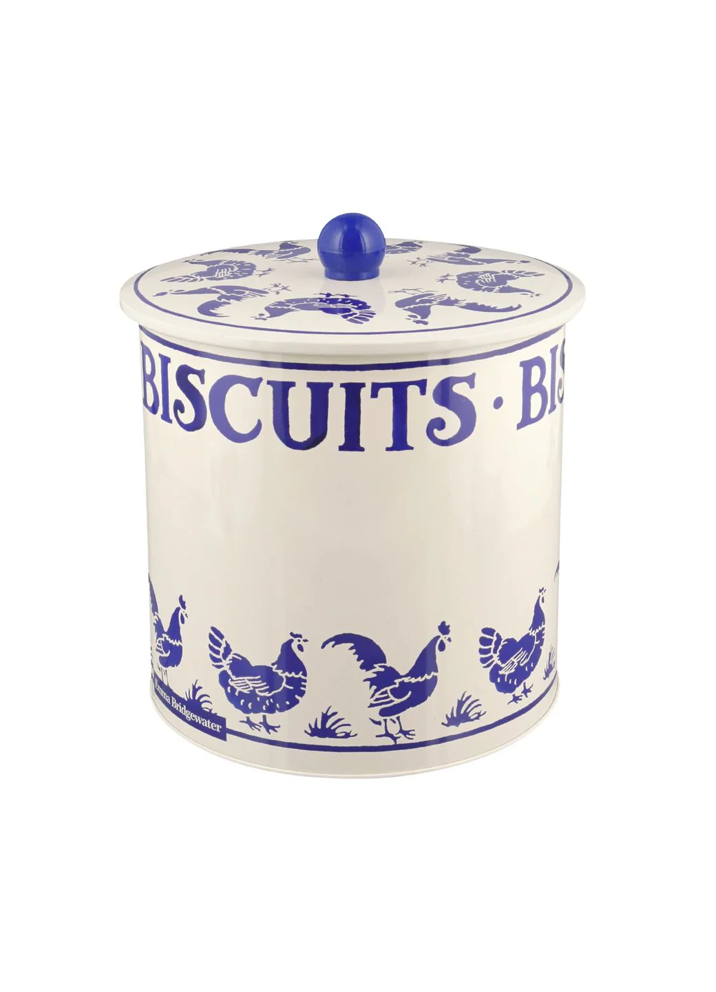Blue Hen Biscuit Barrel