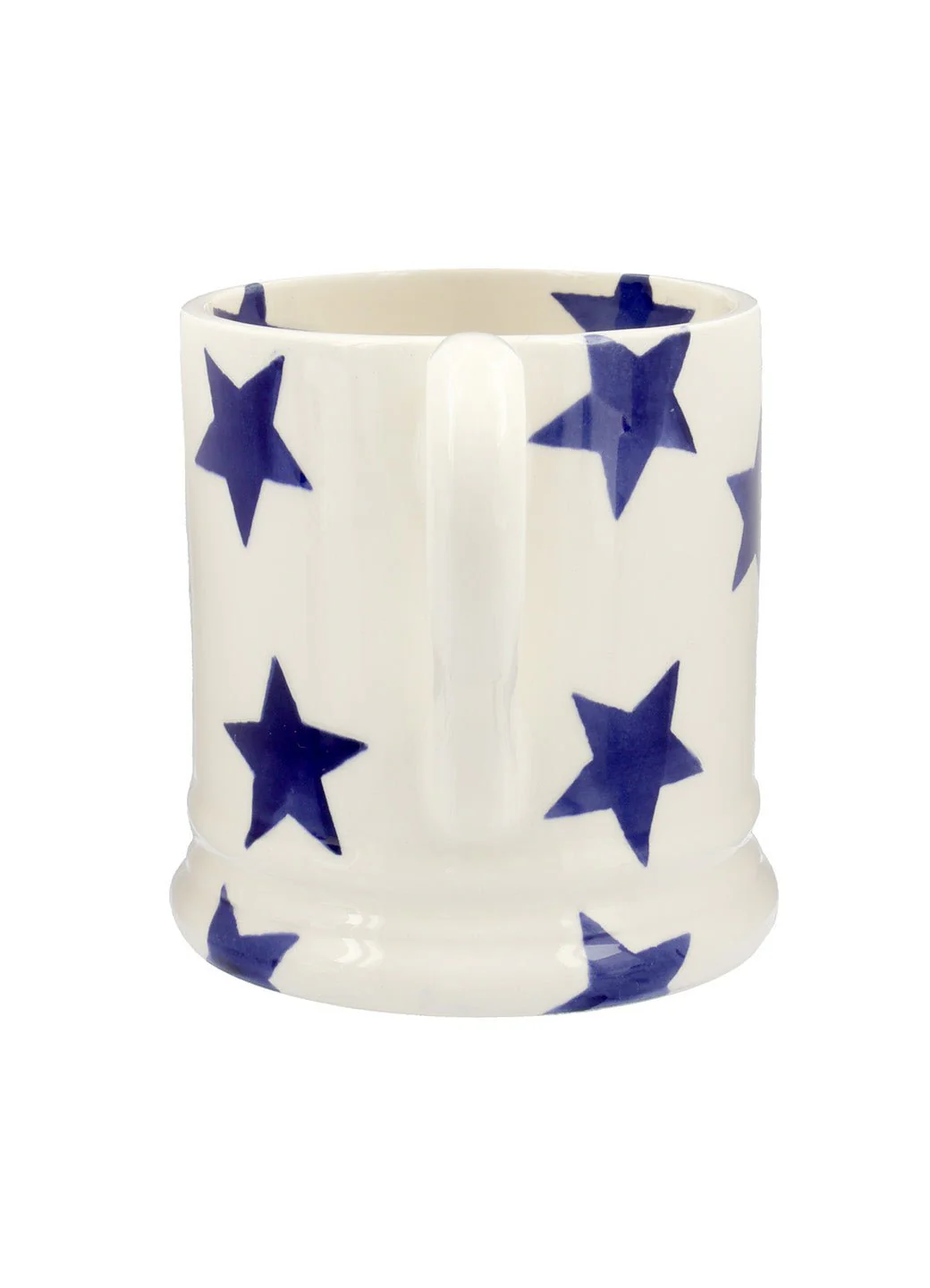 Seconds Blue Star 1/2 Pint Mug - Image 3
