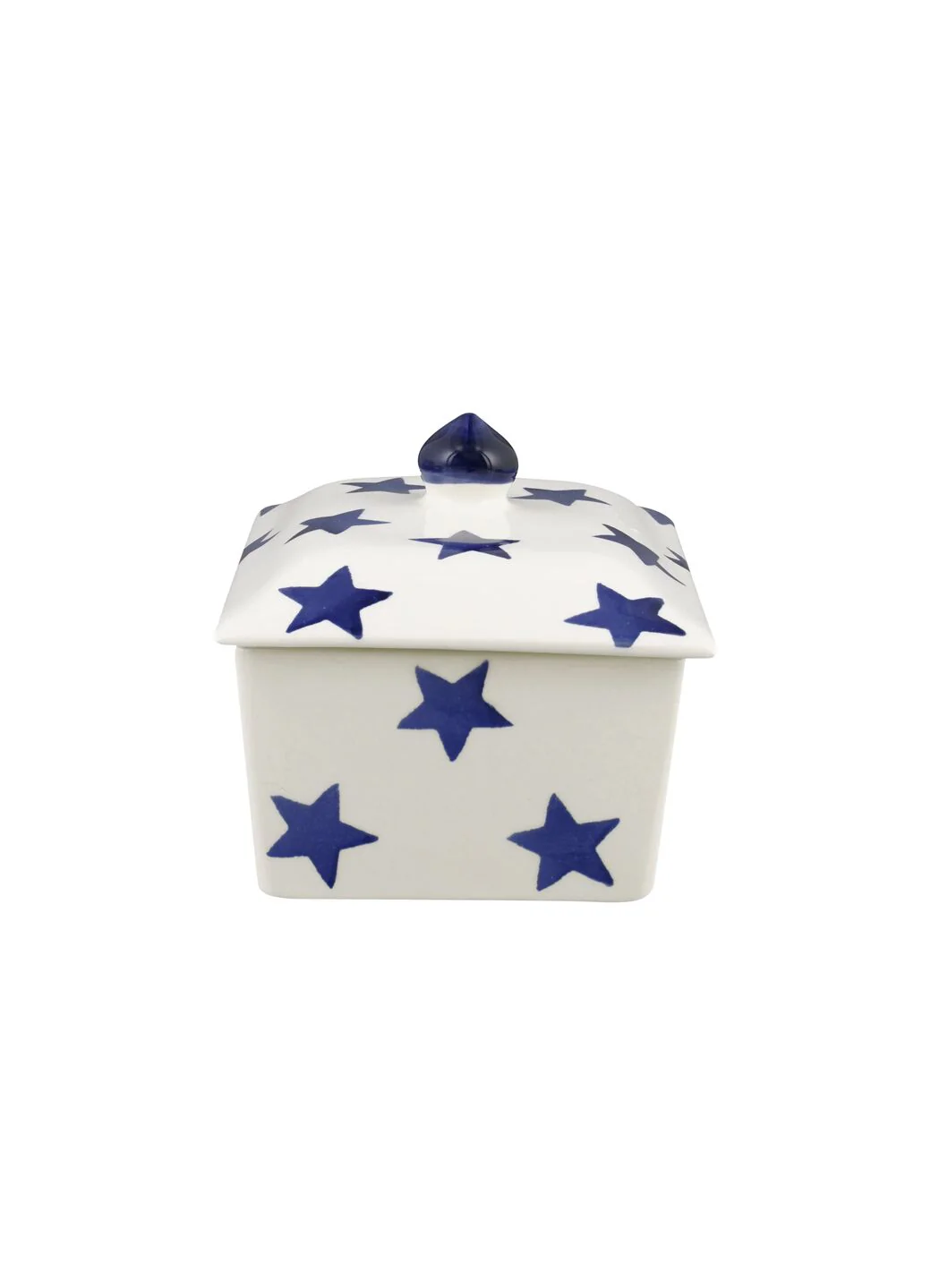 Blue Star Small Butter Dish - Image 3