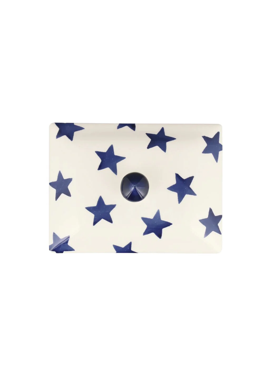 Blue Star Small Butter Dish - Image 6