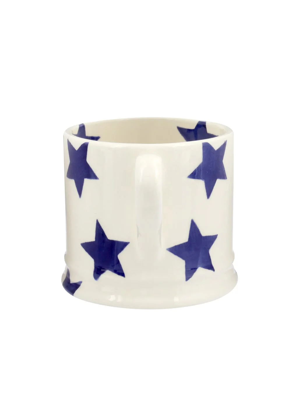Blue Star Small Mug - Image 3