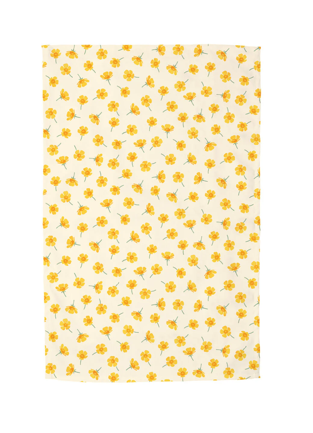 Buttercups Tea Towel
