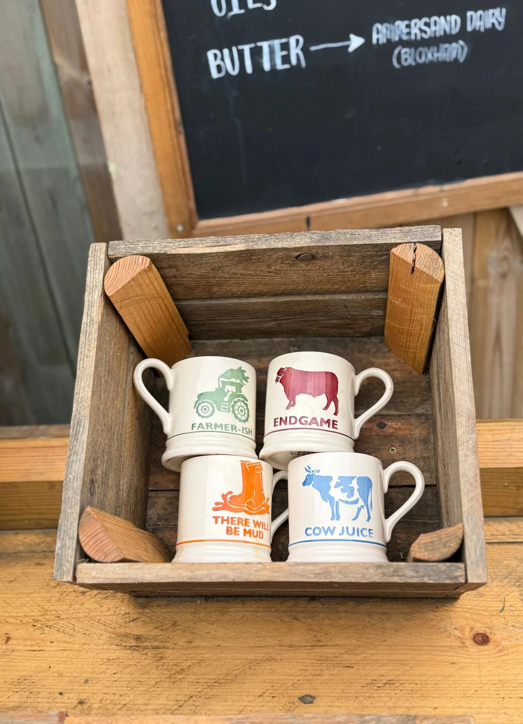 Diddly Squat Farm: Farmer-Ish 1/2 Pint Mug - Image 14