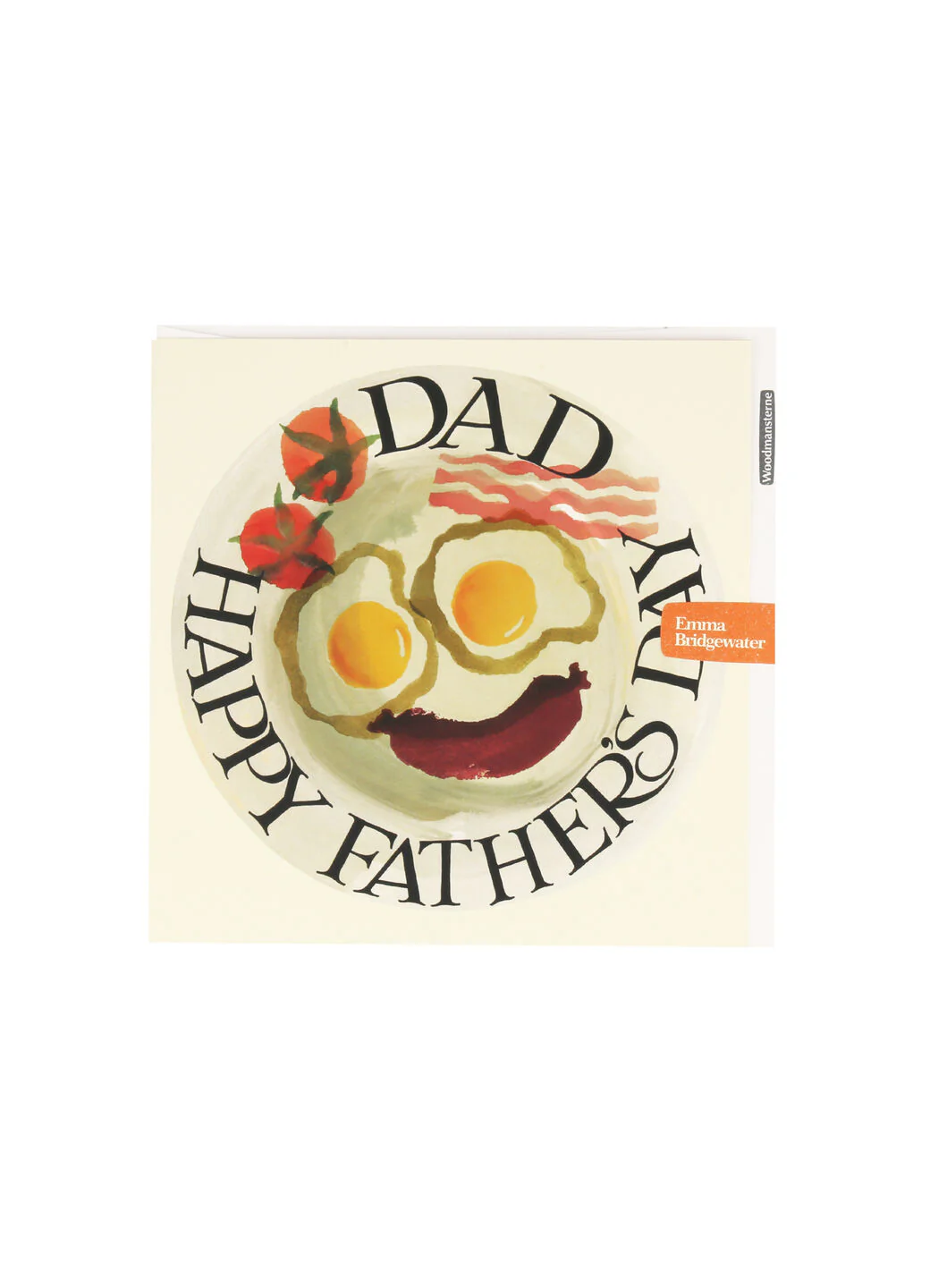 Fathers Day Breakfast Card