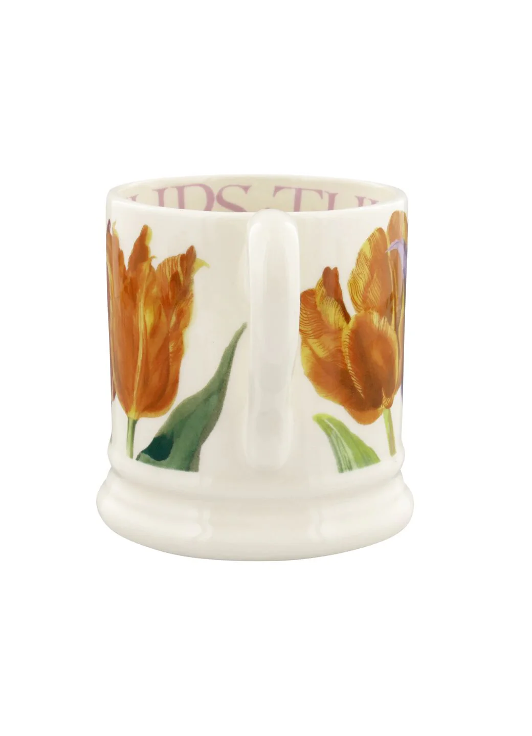 Flowers Tulips 1/2 Pint Mug - Image 3