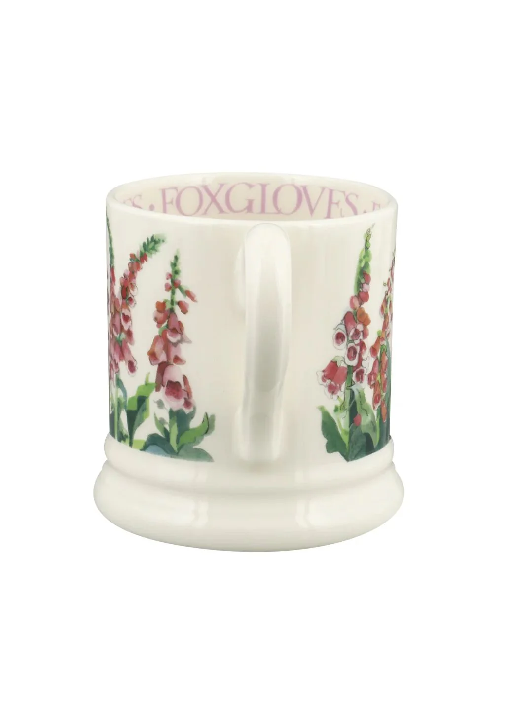 Foxgloves 1/2 Pint Mug - Image 3