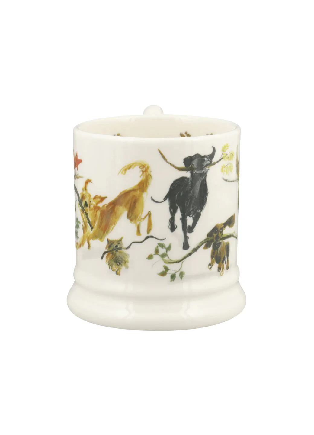 Jenny Bloomfield - Go Fetch 1/2 Pint Mug - Image 4