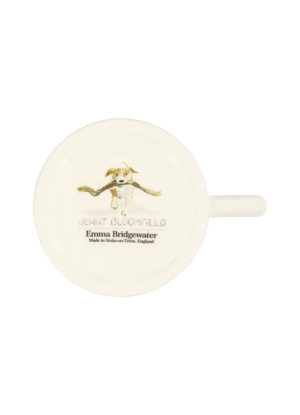 Jenny Bloomfield - Go Fetch 1/2 Pint Mug - Image 6