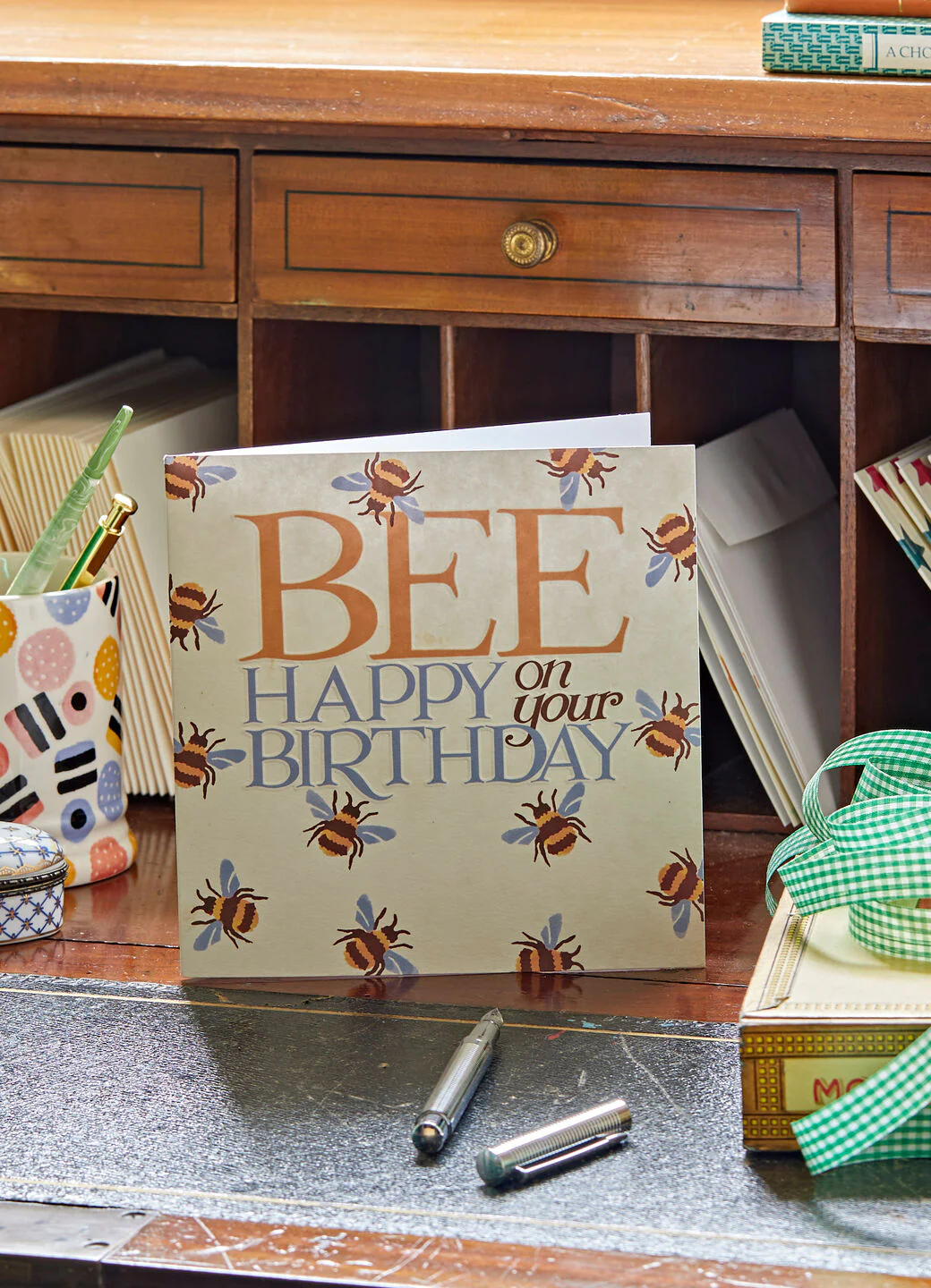 Happy Birthday Bumblebee Birthday Card