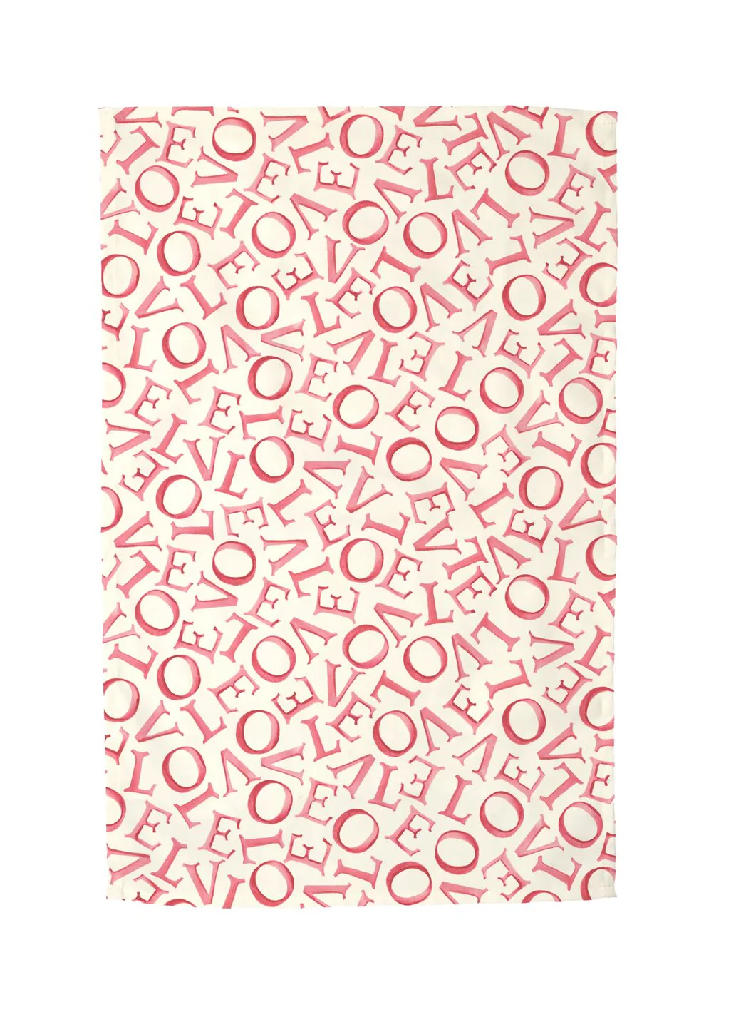 L.O.V.E Tea Towel