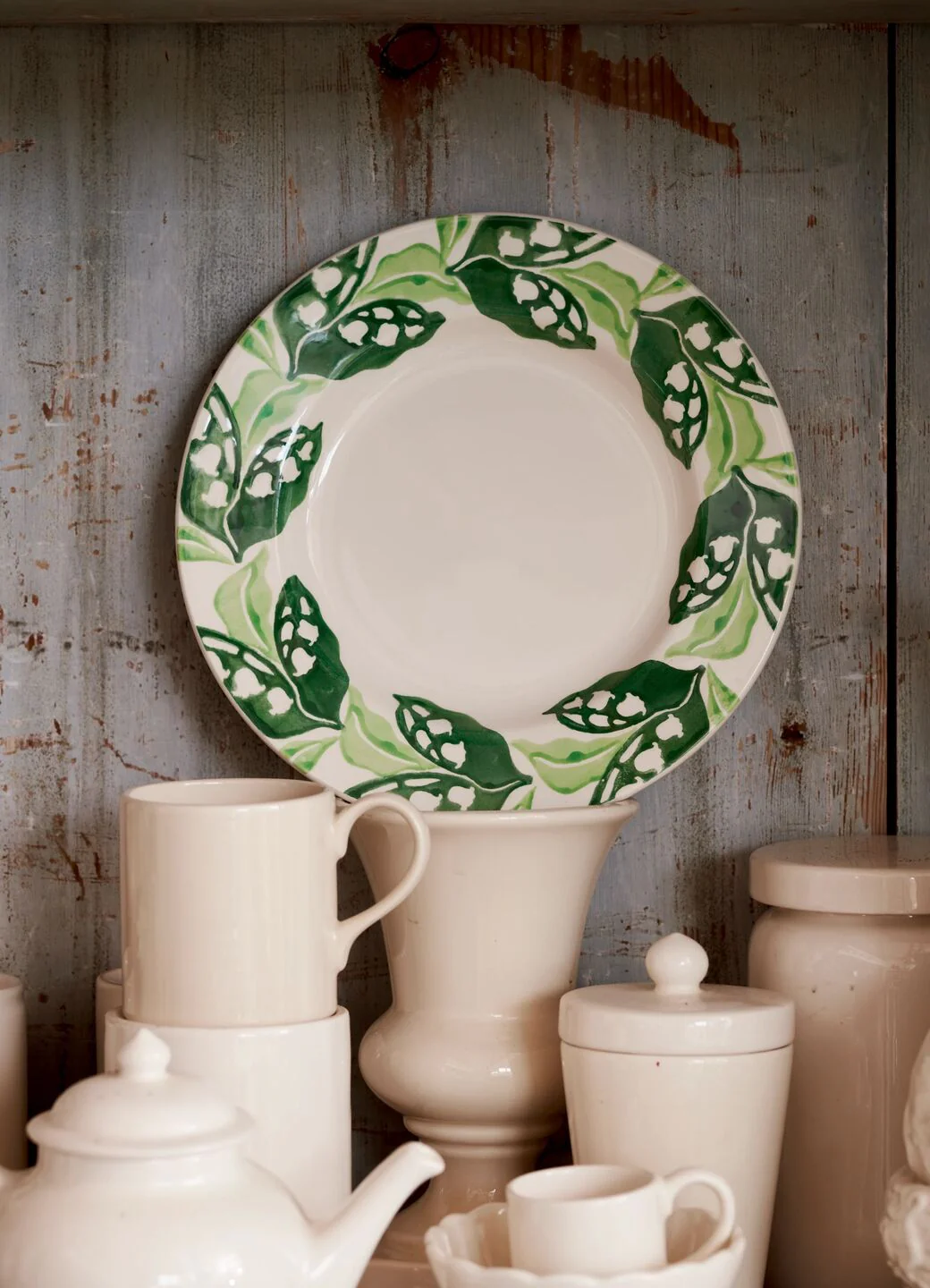 Lily Of The Valley Medium Dinner Plate, 8.5 Inch