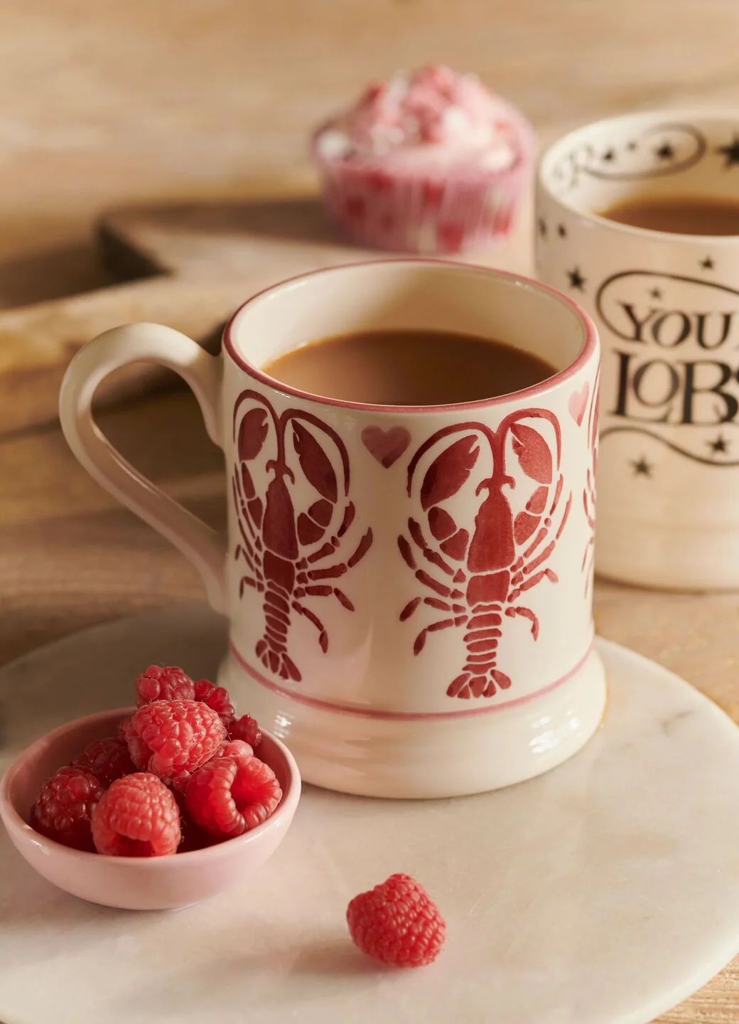Lobster 1/2 Pint Mug