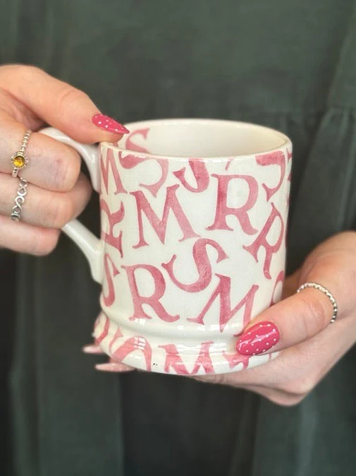 M.R.S Pink 1/2 Pint Mug