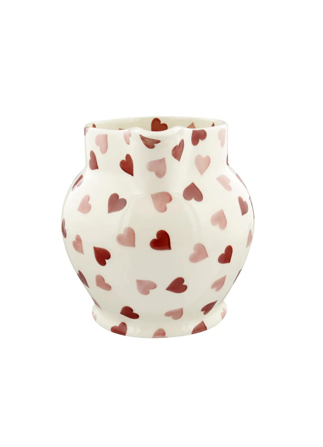 Personalised Pink Hearts 3 Pint Jug - Image 4