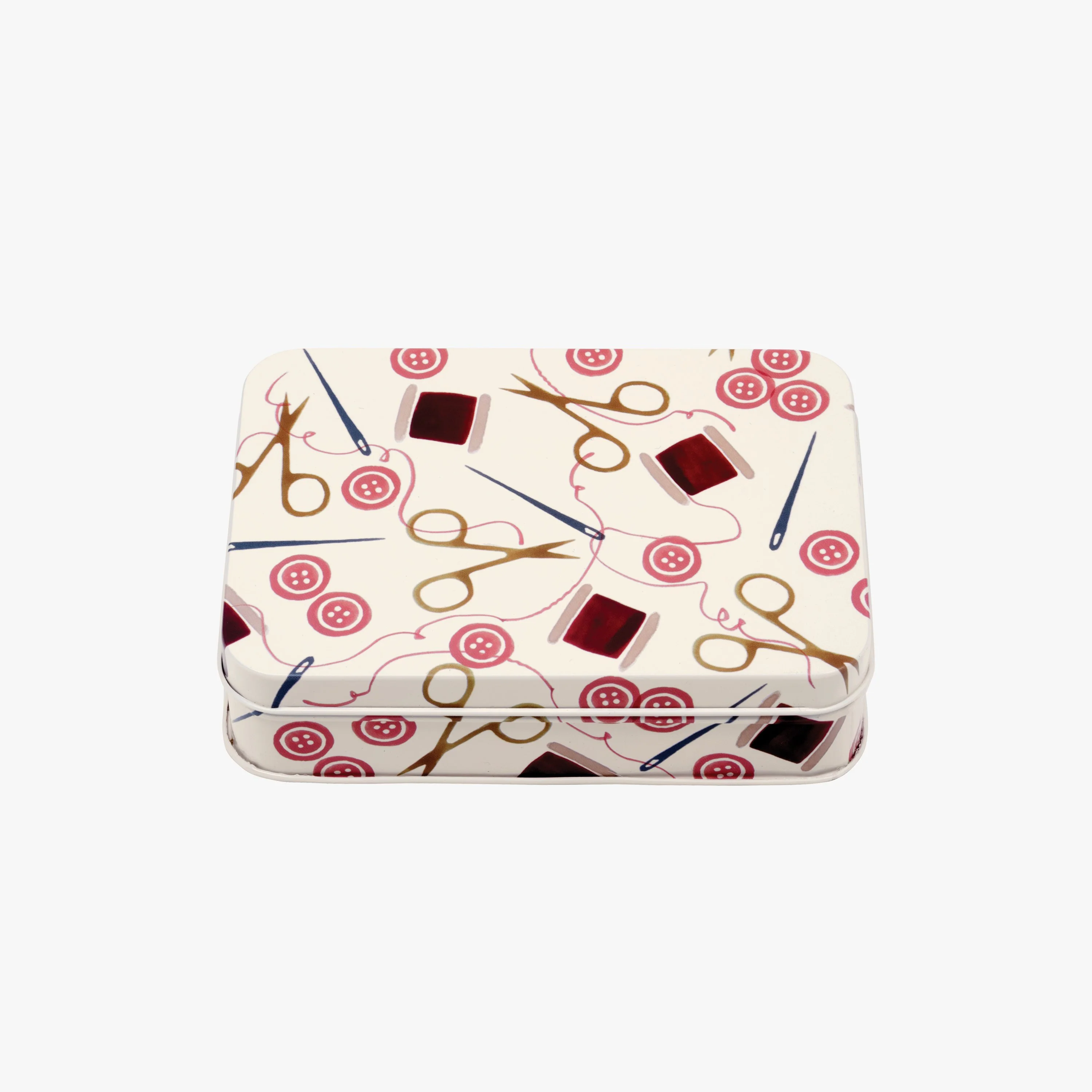 Pink Crafting Small Shallow Tin - Image 3