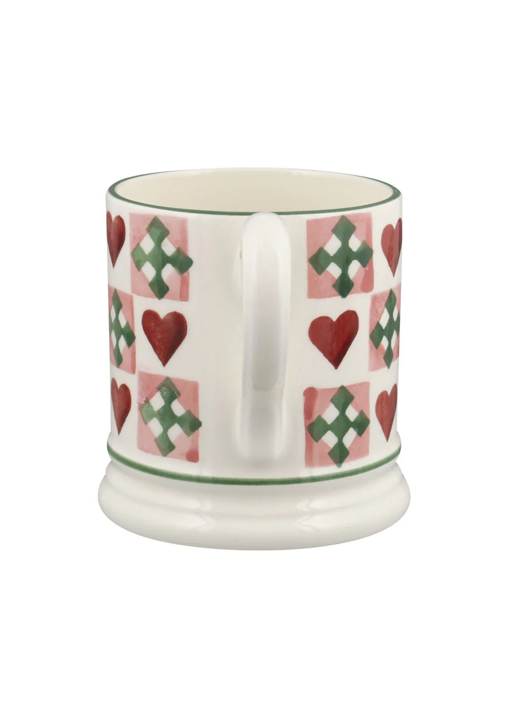 Pink Quilts 1/2 Pint Mug - Image 3