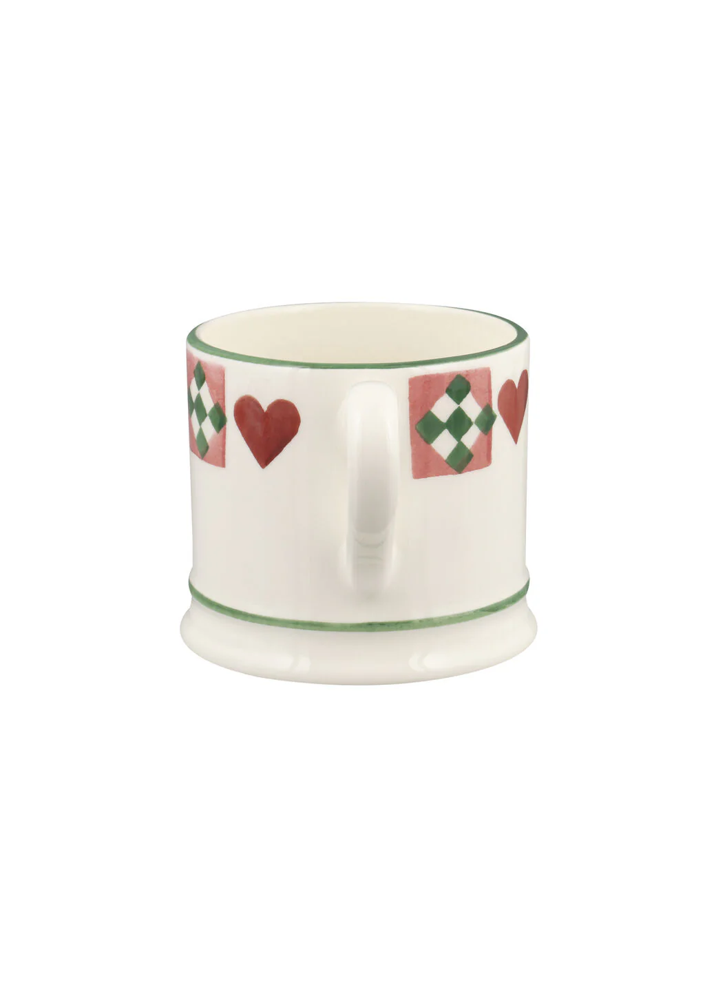 Pink Quilts Small Mug - Image 3