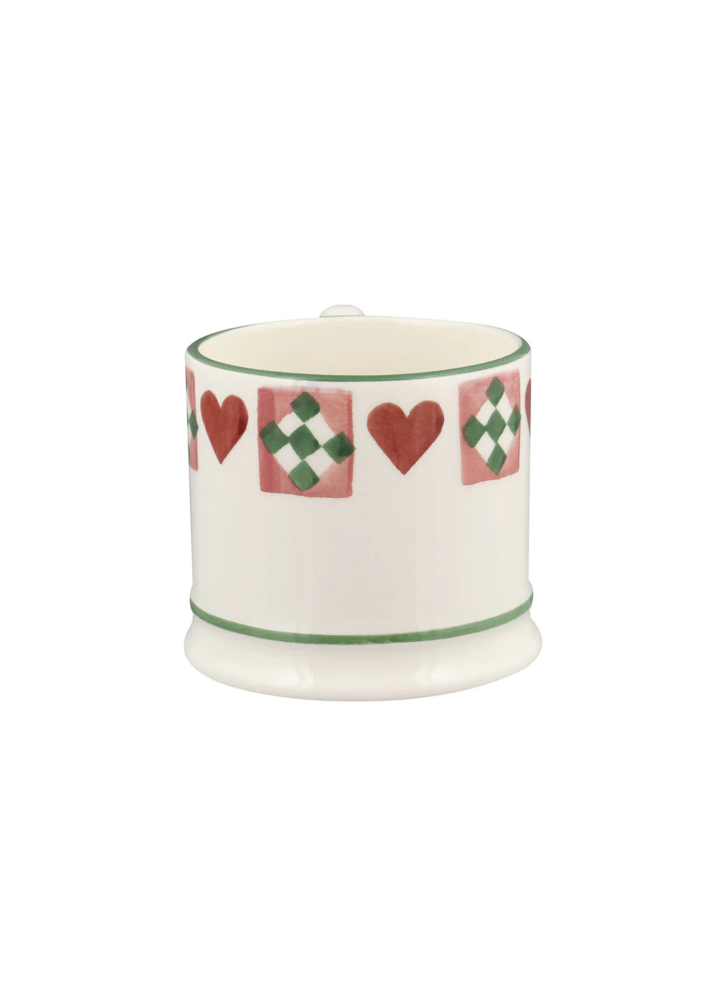 Pink Quilts Small Mug - Image 5