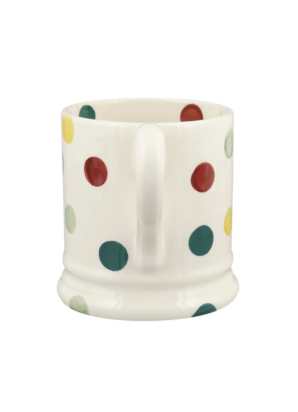 Polka Dot 1/2 Pint Mug - Image 3