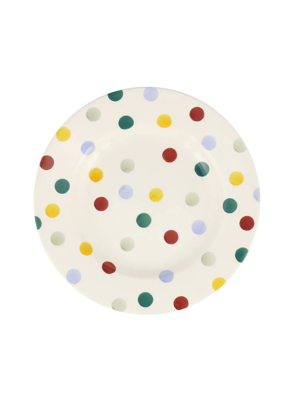 Polka Dot Large Dinner Plate, 10.5 Inch - Set of 4 - Image 3
