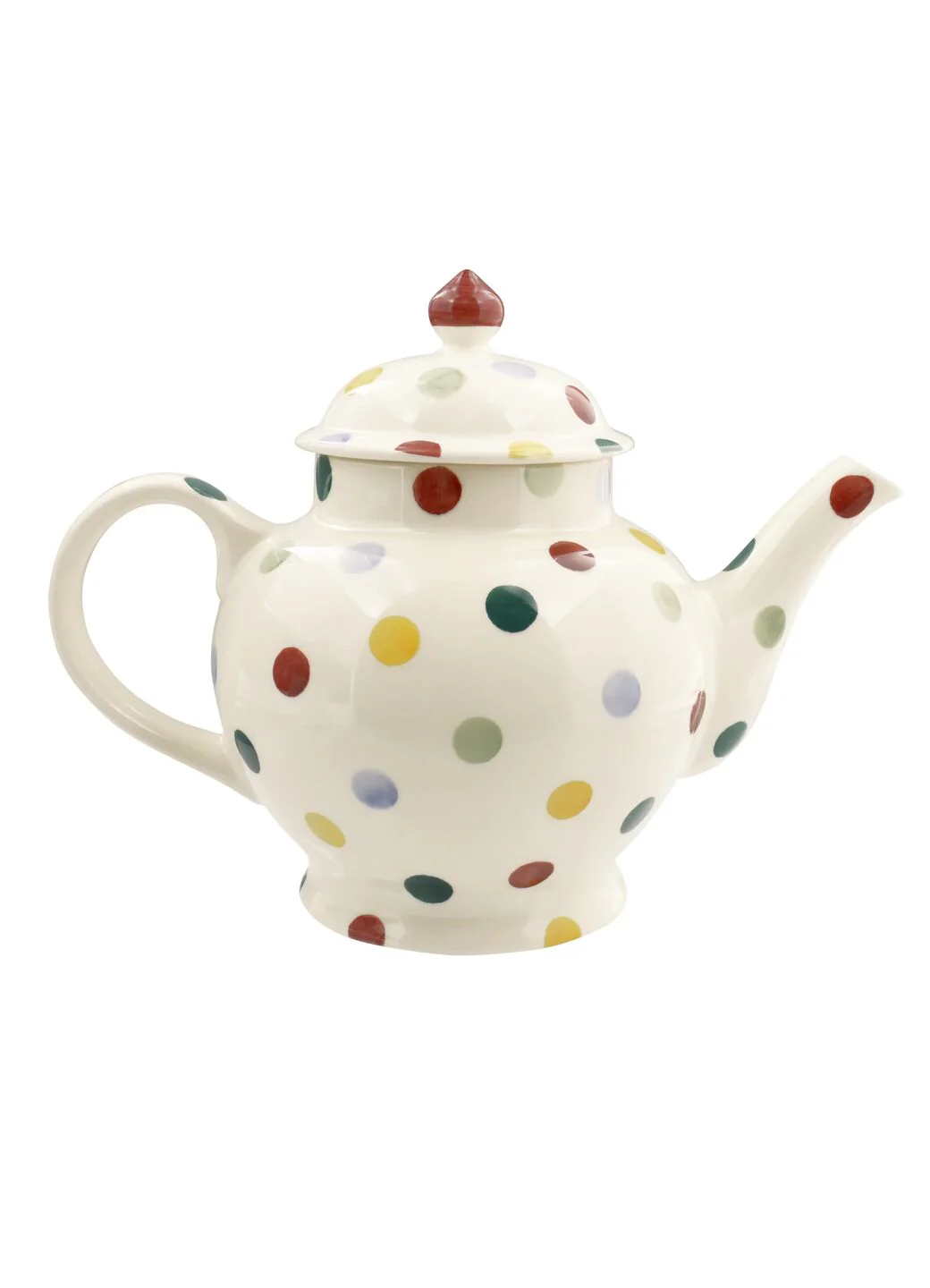 Polka Dot 4 Mug Teapot - Image 3