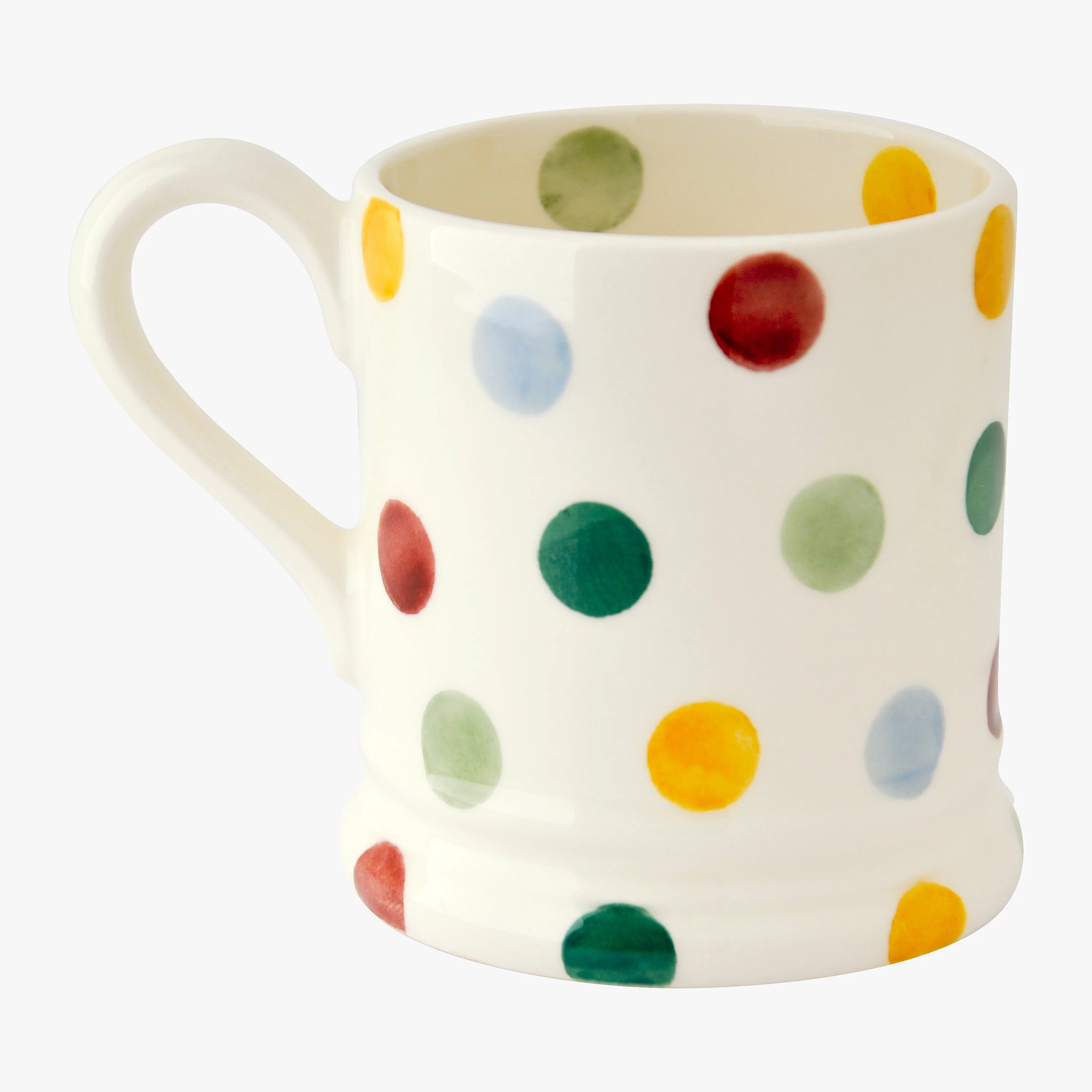 Polka Dot 'Mr & Mrs' Set of 2 1/2 Pint Mugs Boxed - Image 6