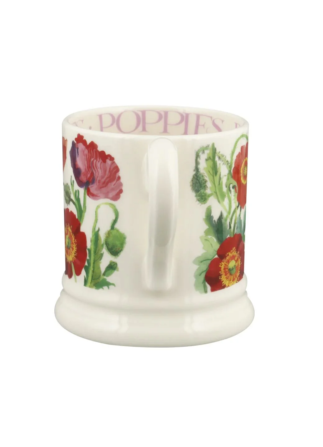 Poppy 1/2 Pint Mug - Image 3