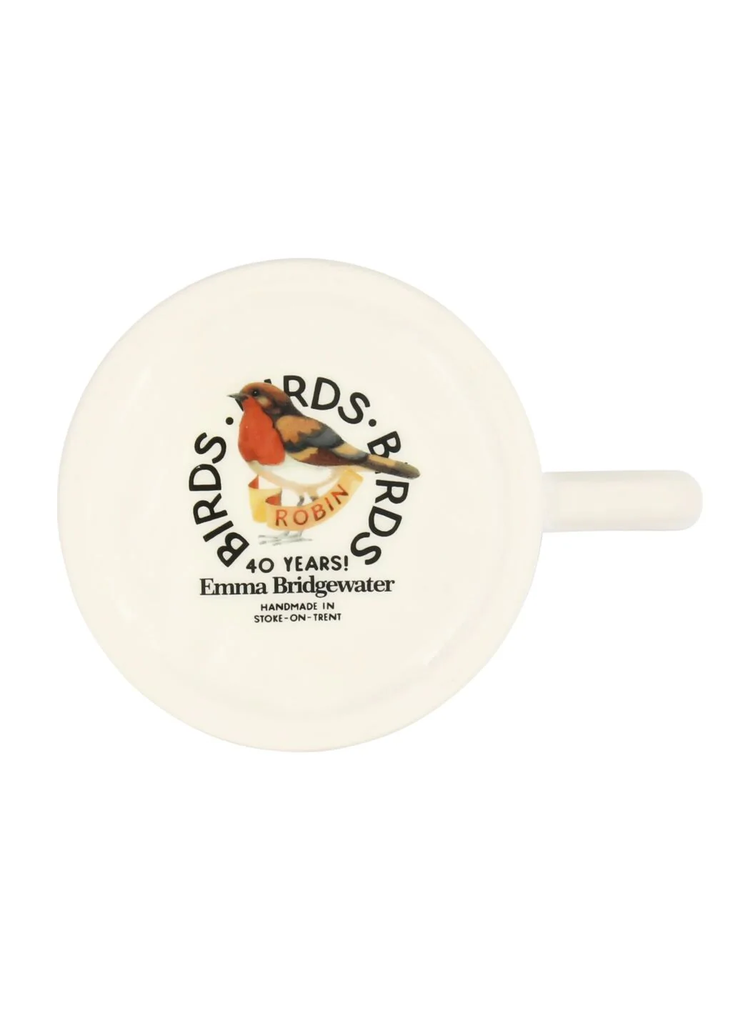 Robin 1/2 Pint Mug - Image 6