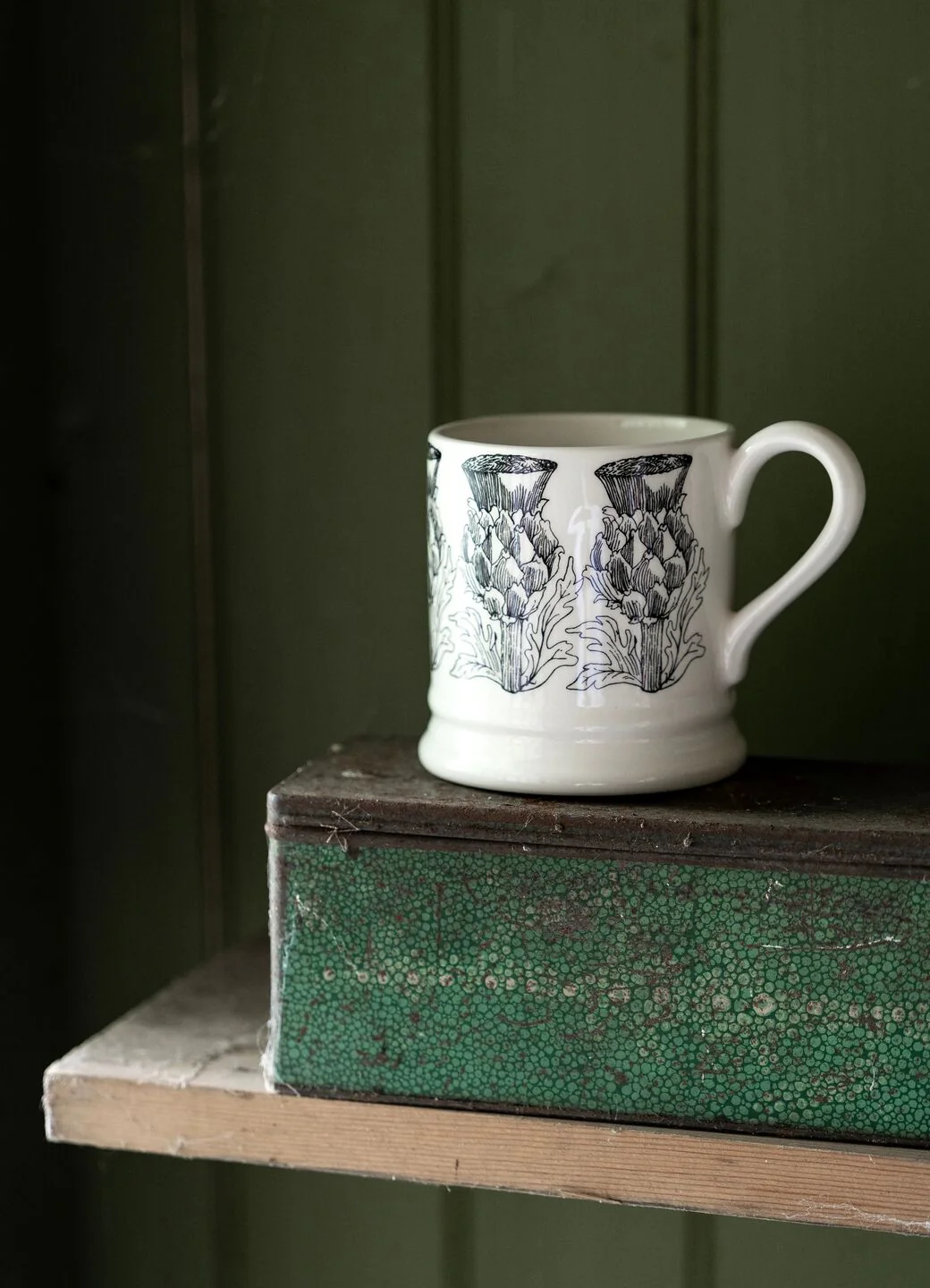 Seconds Artichoke 1/2 Pint Mug