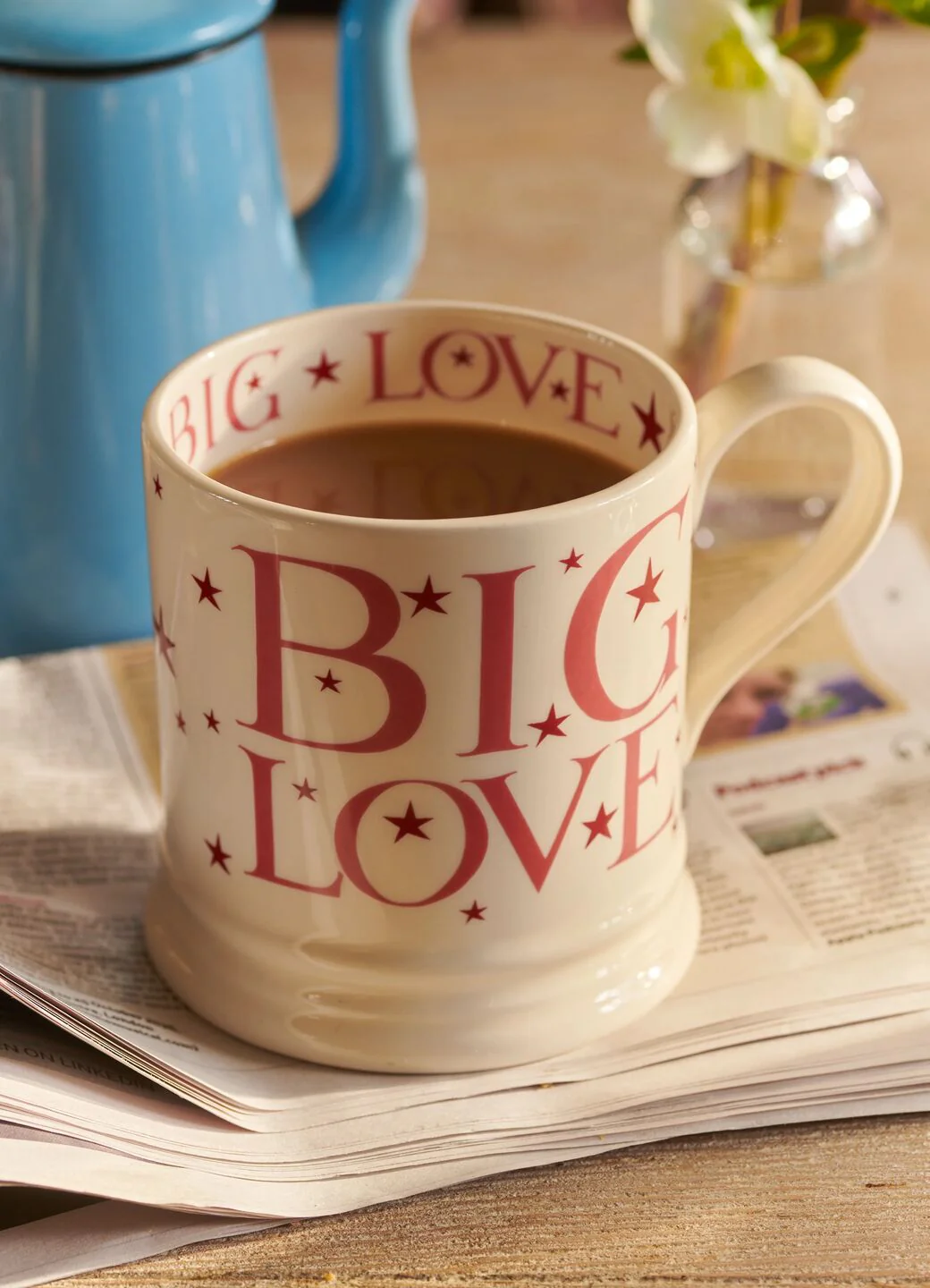 Seconds Big Love Large Mug