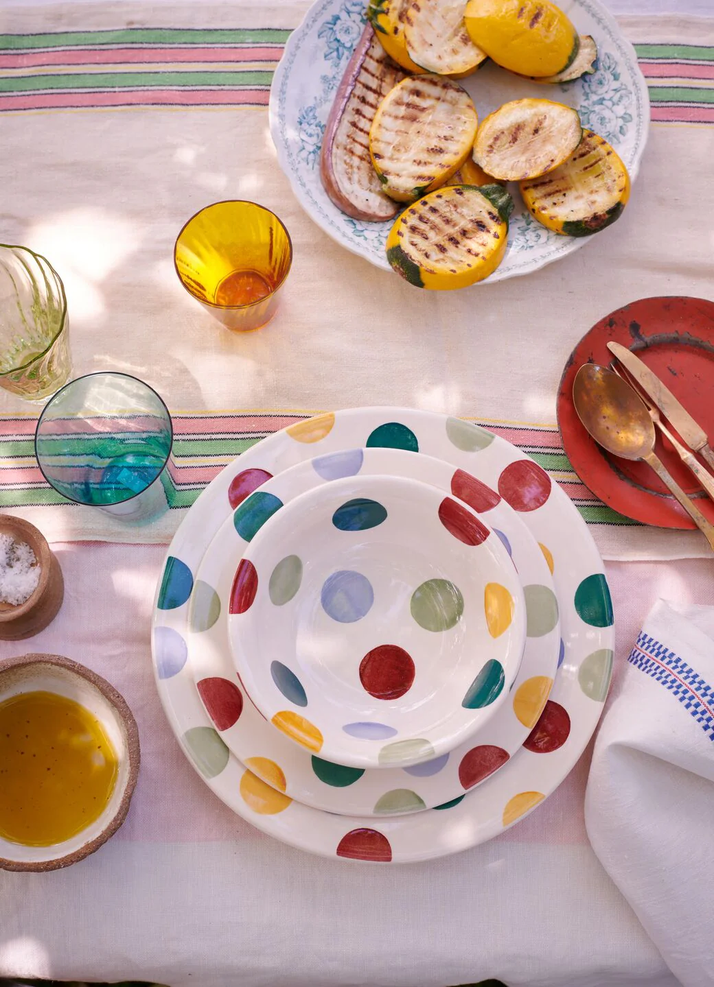Seconds Big Polka Dots Cereal Bowl - Image 5