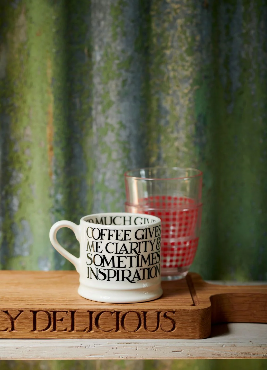 Seconds Black Toast Small Mug - Image 3