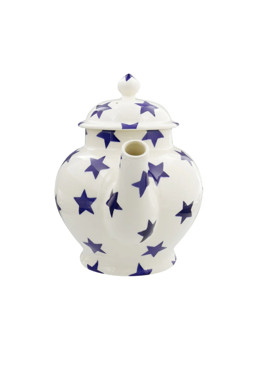 Seconds Blue Star 4 Mug Teapot - Image 4