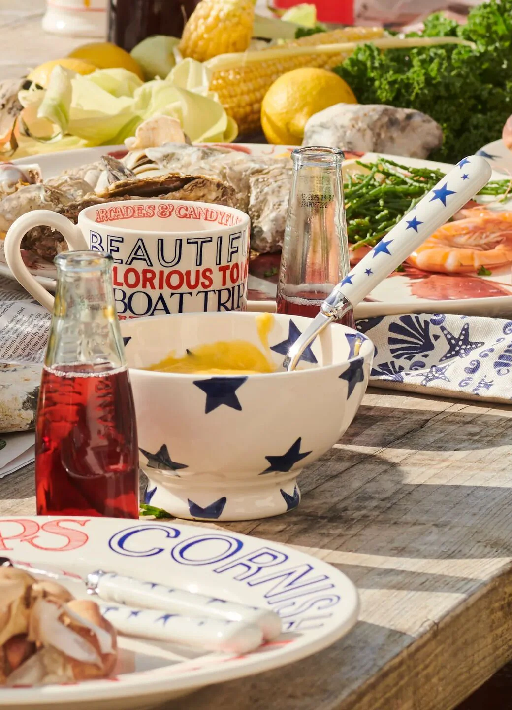 Seconds Blue Star French Bowl