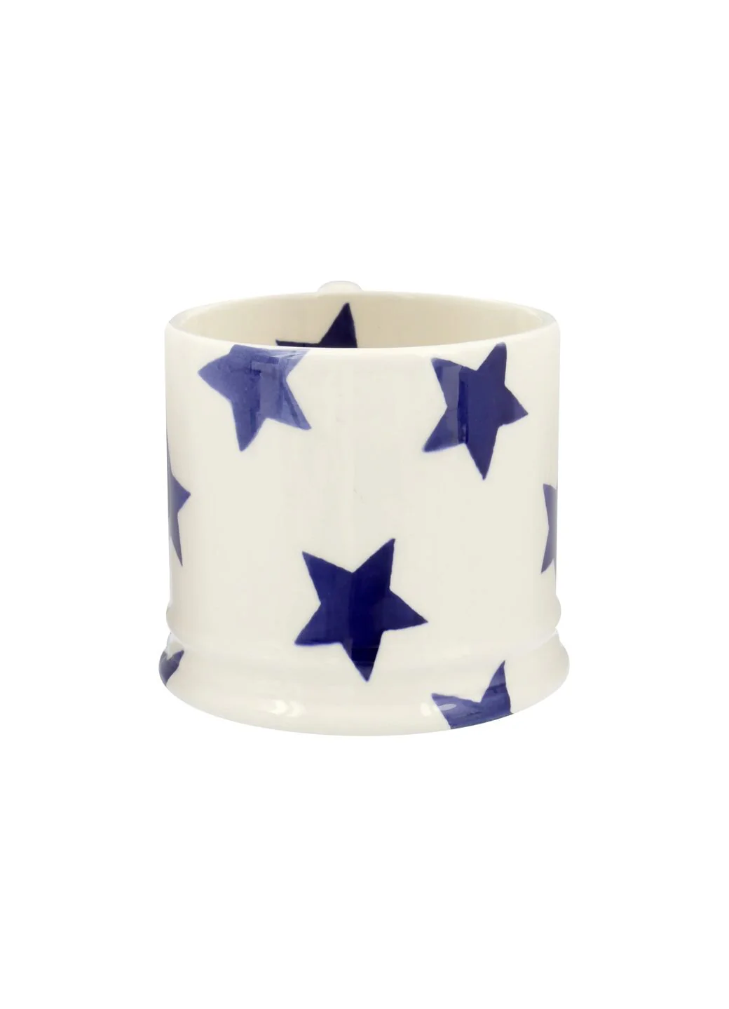 Seconds Blue Star Small Mug - Image 5