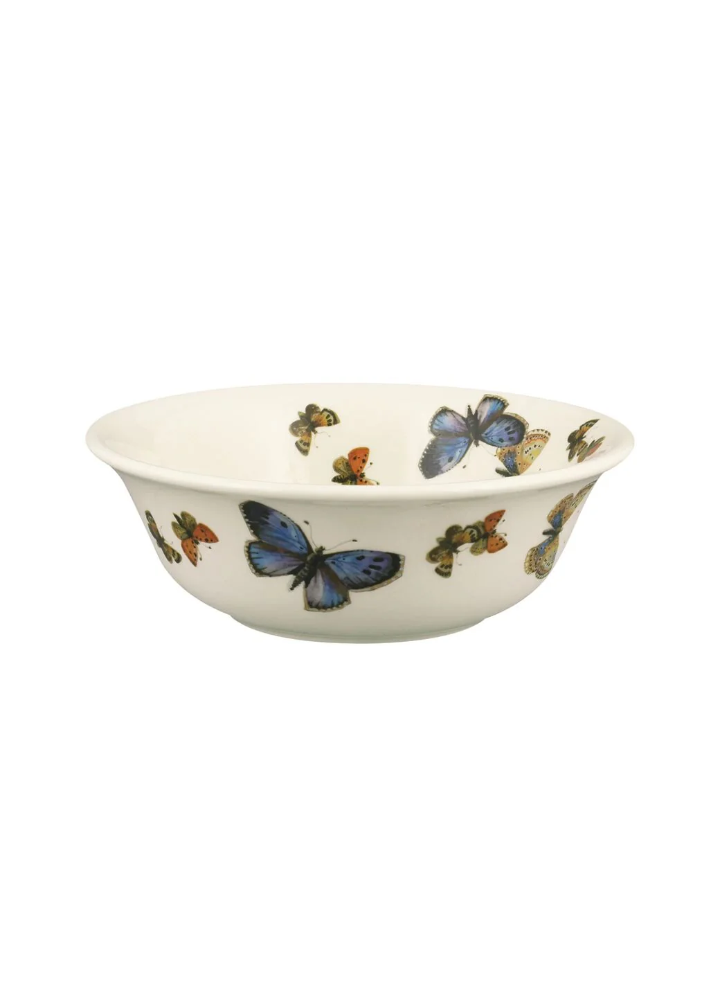Seconds Common Blue Butterfly Cereal Bowl