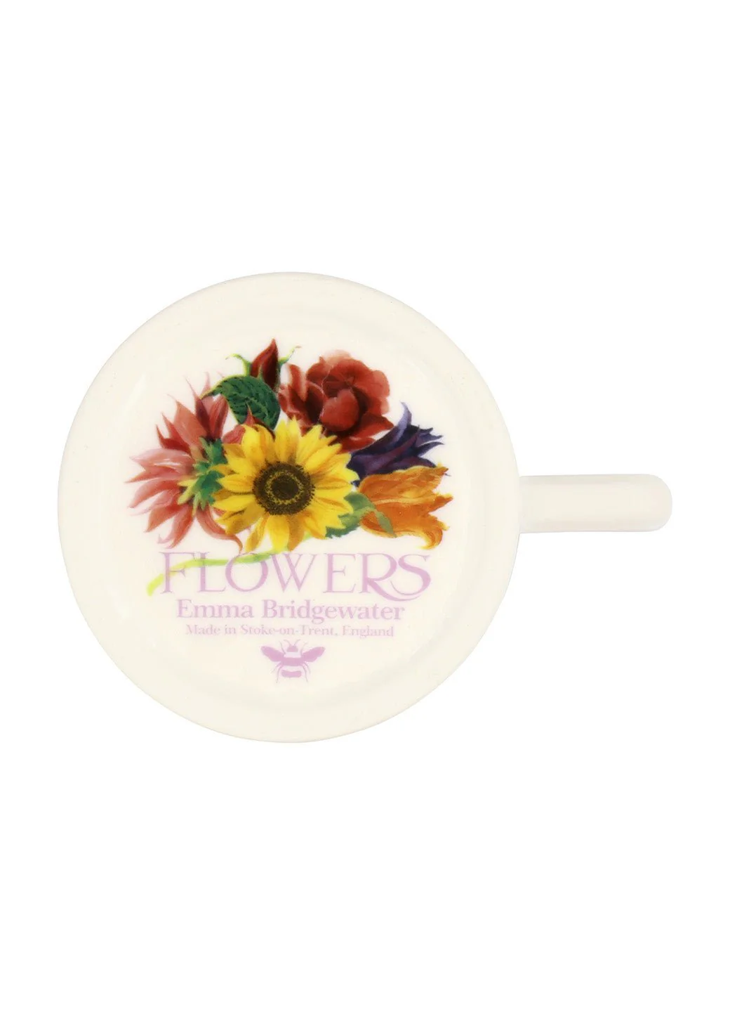 Seconds Sweet Pea Multi 1/2 Pint Mug - Image 6