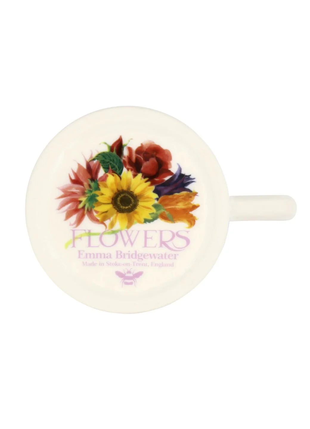 Seconds Tulips 1/2 Pint Mug - Image 6