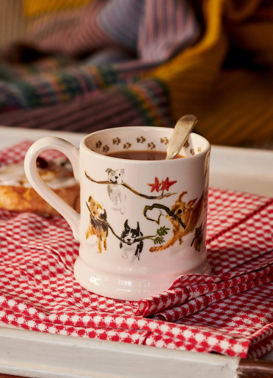 Jenny Bloomfield - Go Fetch 1/2 Pint Mug - Image 7