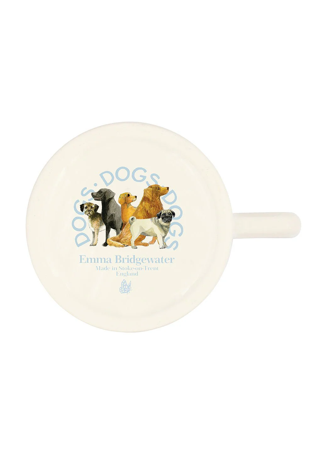 Seconds Golden Retriever 1/2 Pint Mug - Image 6