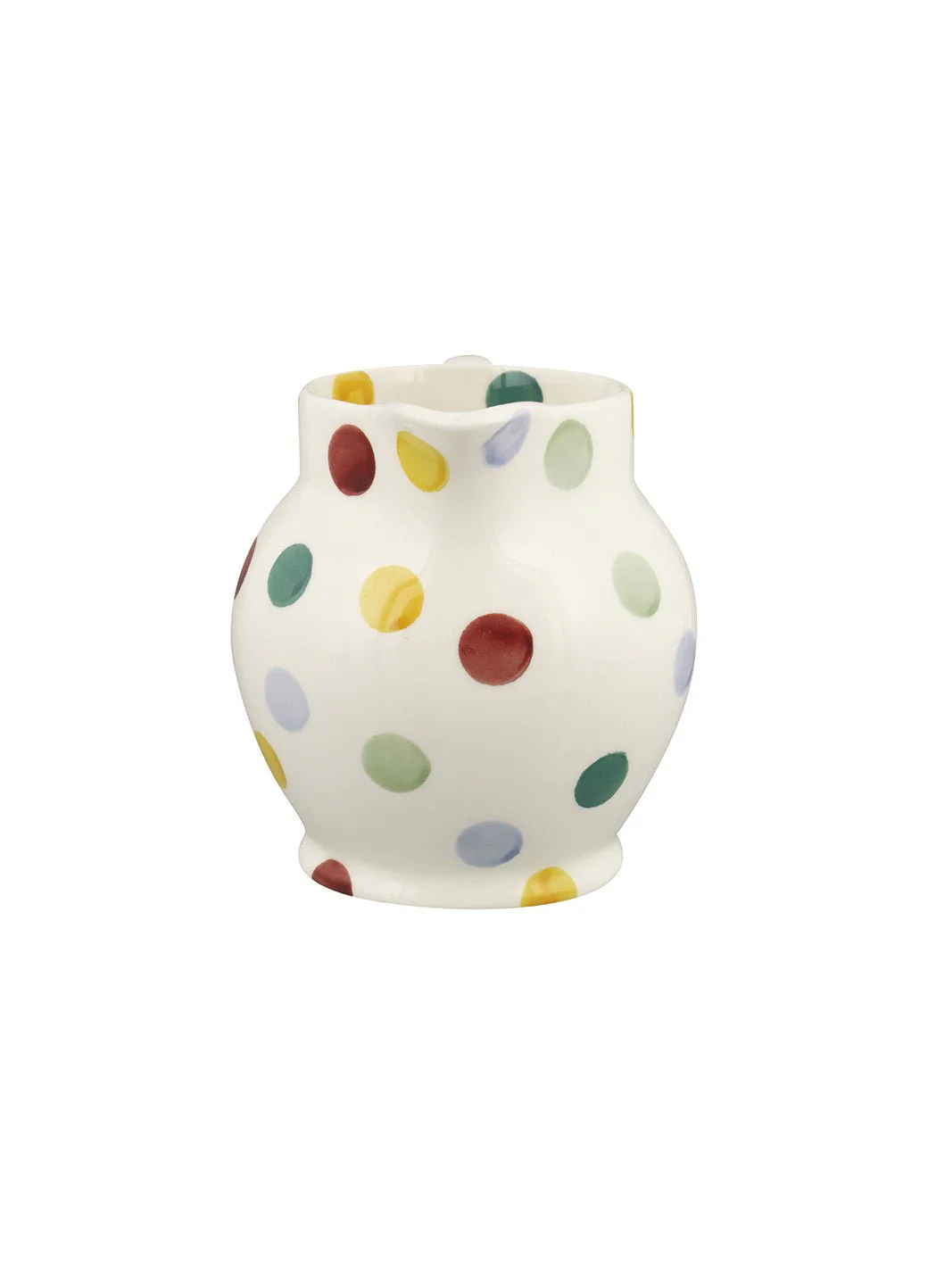 Seconds Polka Dot 1/2 Pint Jug - Image 5