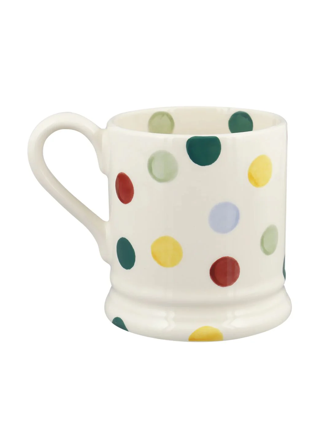 Seconds Polka Dot 1/2 Pint Mug - Image 4