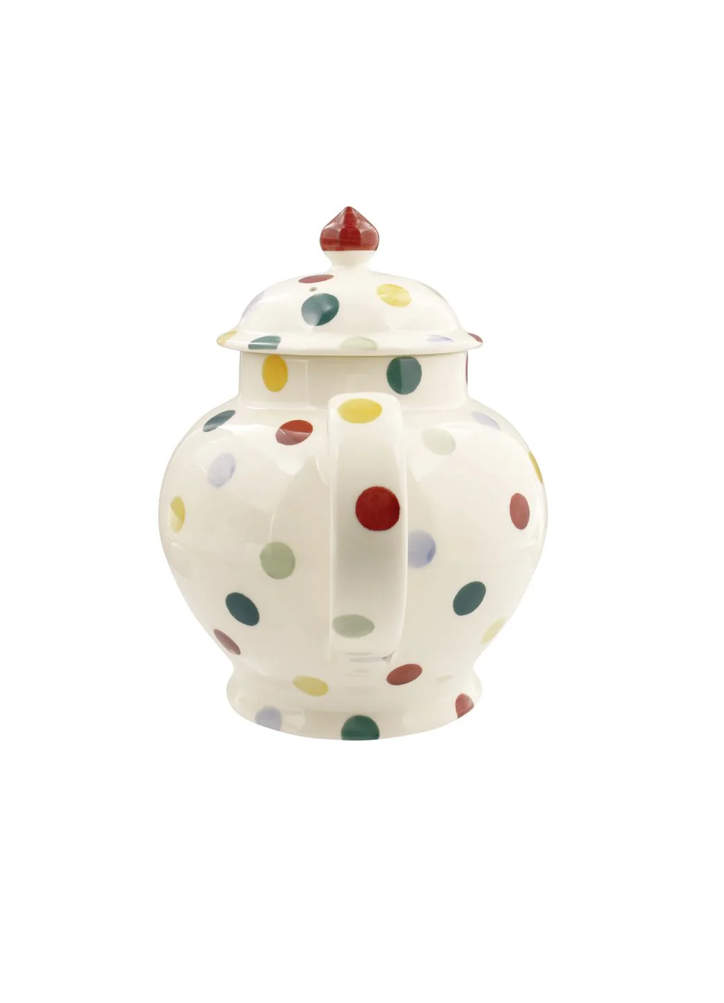 Seconds Polka Dot 4 Mug Teapot - Image 4