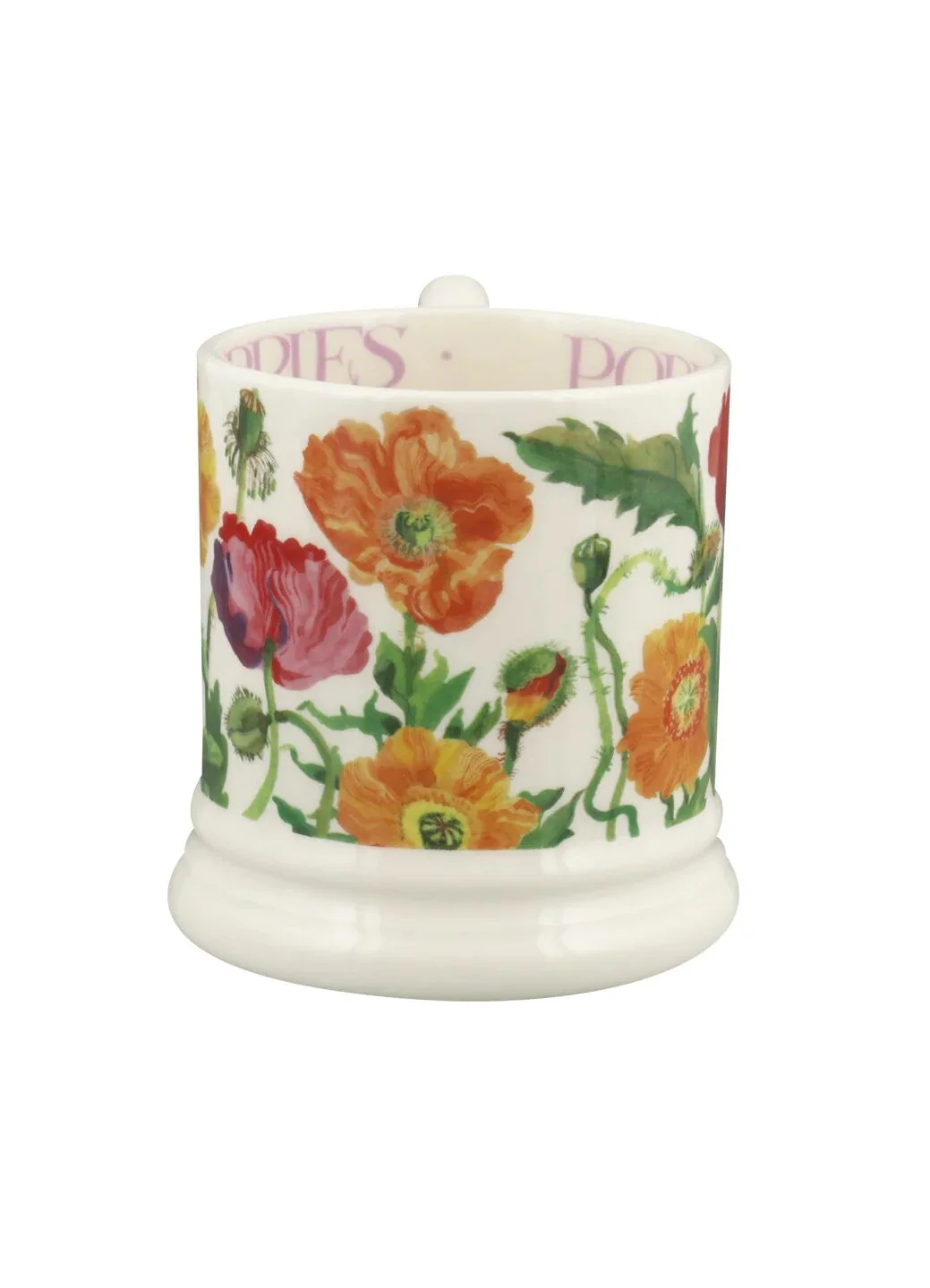 Seconds Poppy 1/2 Pint Mug - Image 5