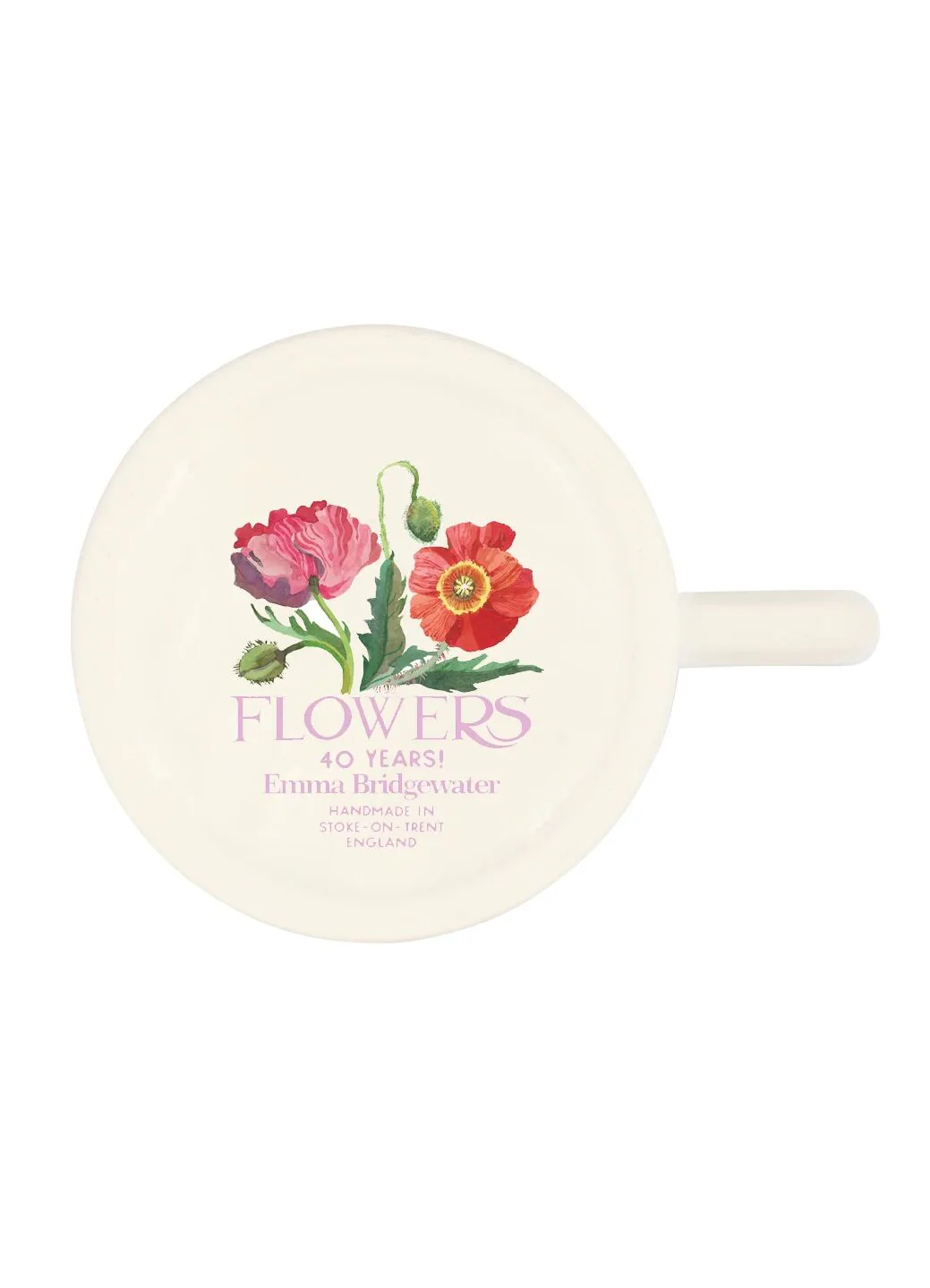 Seconds Poppy 1/2 Pint Mug - Image 6
