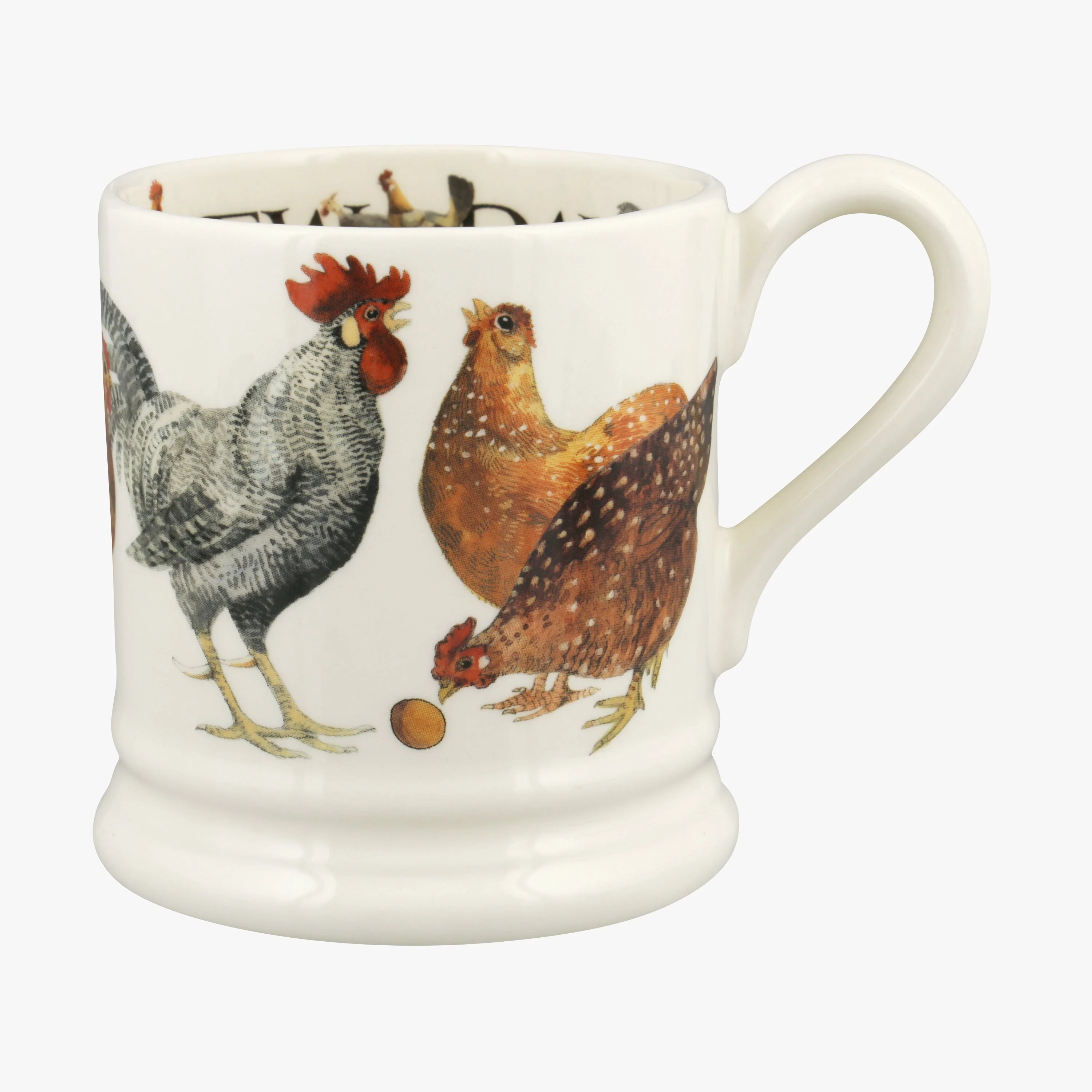 Seconds Rise & Shine Brand New Day 1/2 Pint Mug