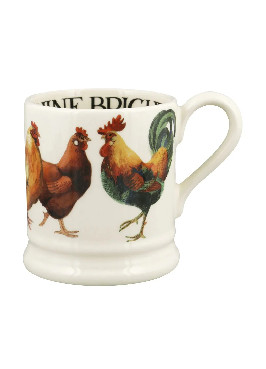 Seconds Rise & Shine Shine Bright 1/2 Pint Mug