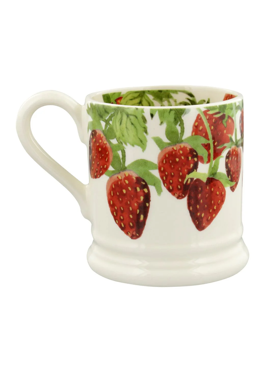 Seconds Strawberries 1/2 Pint Mug - Image 4